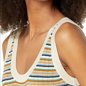 Madewell Chapman sweater tank size XS, NWT